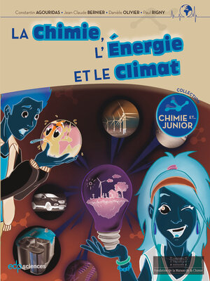 cover image of La chimie, l'énergie et le climat